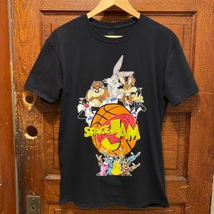 Black Space Jam T-Shirt